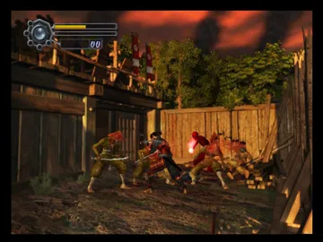 Genma Onimusha (USA) screen shot game playing